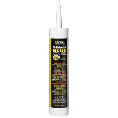 Pc Products Protective Coating Co. 810101 PC-Universal Glue - cartridge - Pack of 6 54983810101